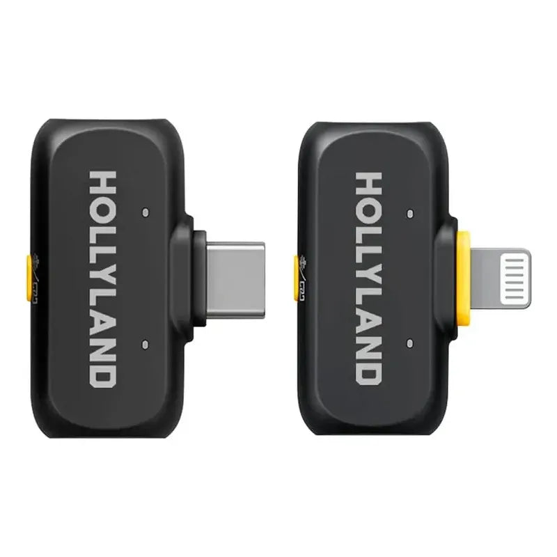 Microfono Hollyland Lark A1 Duo Usb-c/ Lightning