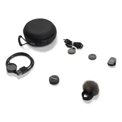 Transmisor Inalámbrico Insta360 Mic Air 2,4 Ghz Negro