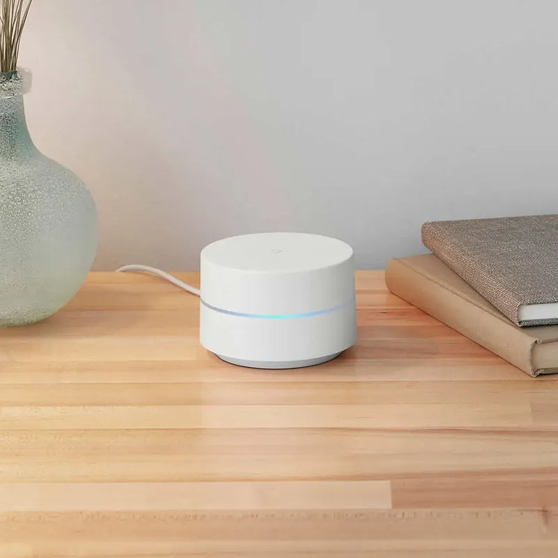 Router Google Wifi Ac1200 Smart Mesh Wi-fi 4 Pack