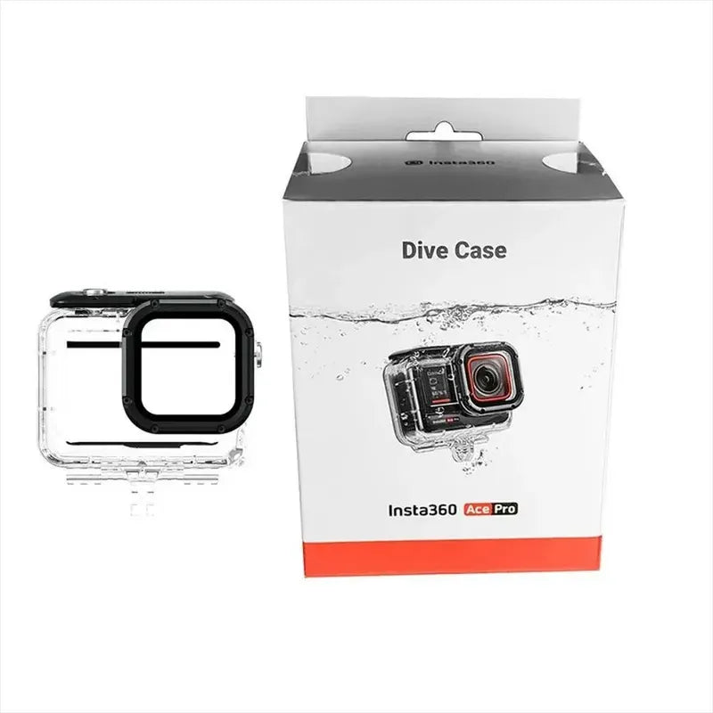 Carcasa/case De Buceo Insta 360 Ace Pro