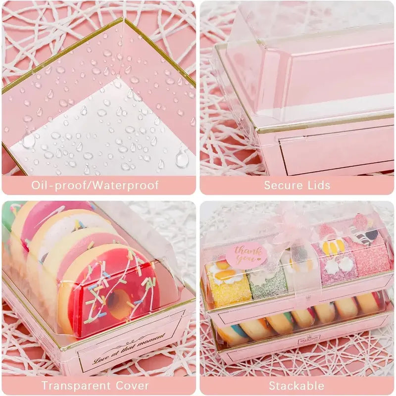Caja Rectangular Para Dulces Y Alimentos Candy Bar