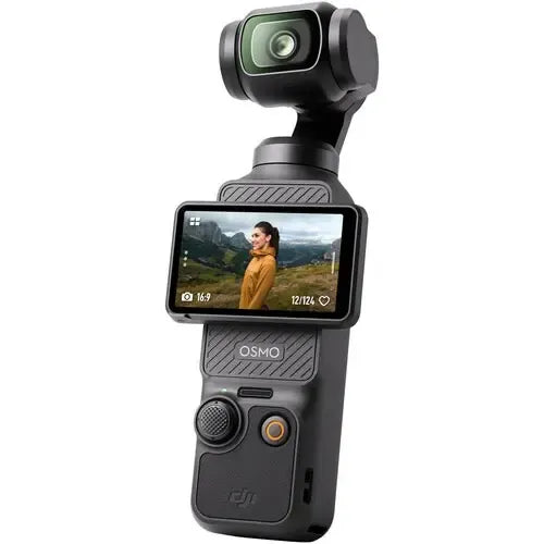 Dji Osmo Pocket 3 Pantalla Giratoria, 4k120, 2.7 Horas Negro