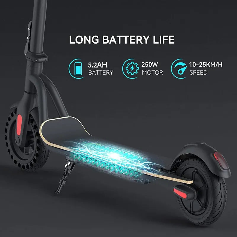 Scooter Megawheels S10 Patineta Eléctrica Largo Rango Urbano