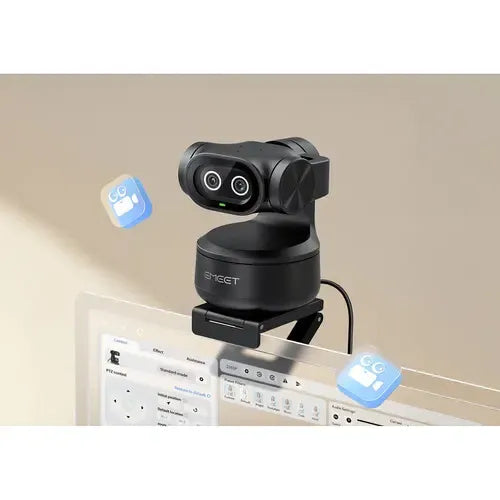 Camara Web Emeet Pixy Dual- Camara Ptz 4k Negro