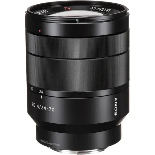 Lente Sony Vario-tessar T* Fe 24-70mm F/4 Za Oss