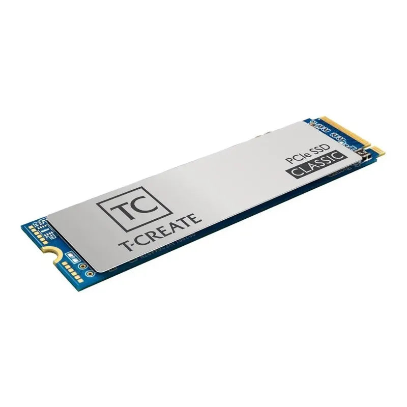 M.2 Team Group T-create Classic M.2 2280 1tb Pcie 12000tbw Plateado