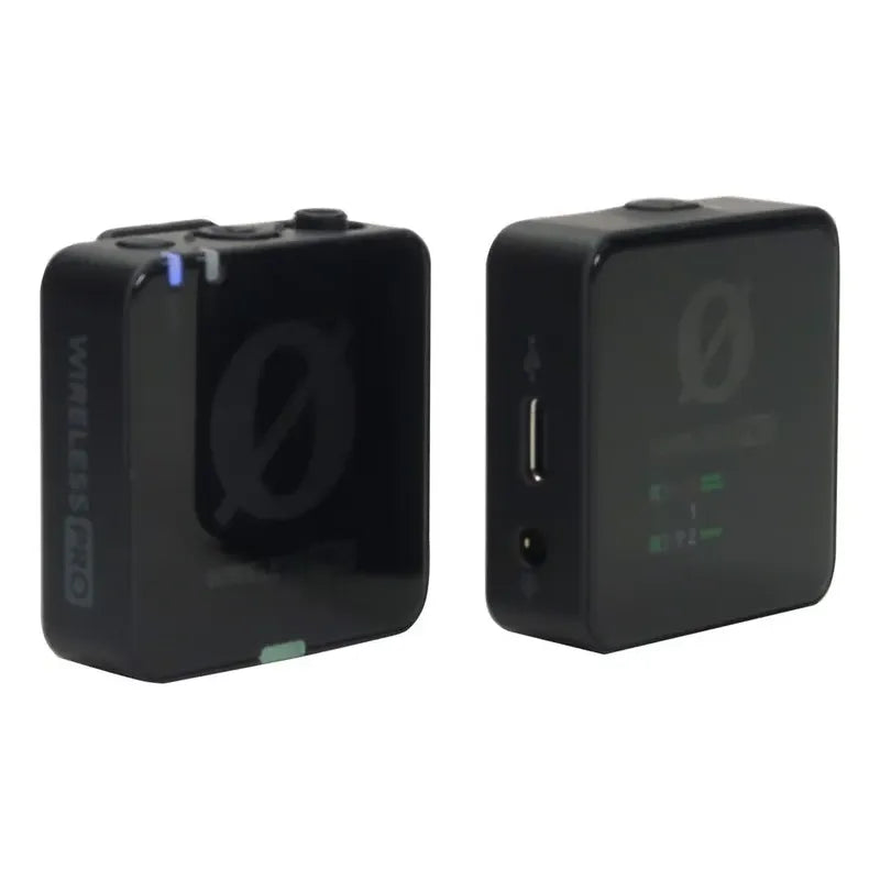 Sistema Micrófono Inalámbrico Compacto Rode Wireless Pro Negro