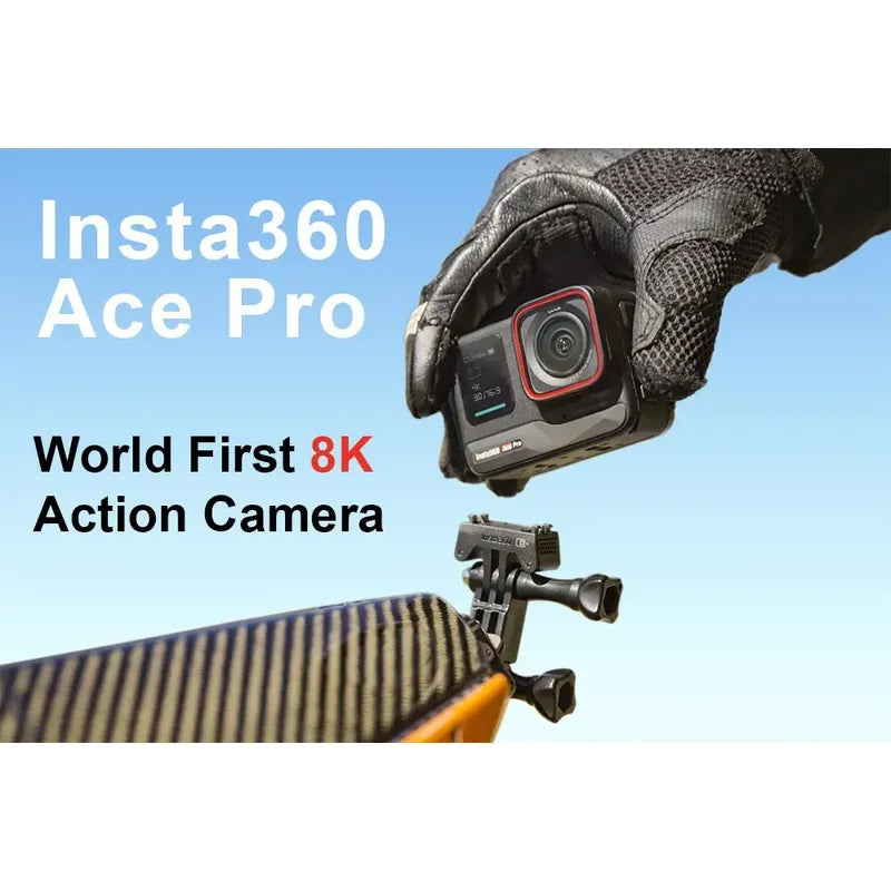 Cámara De Acción Profesional Insta360 Ace Pro 8k, 48 Mp