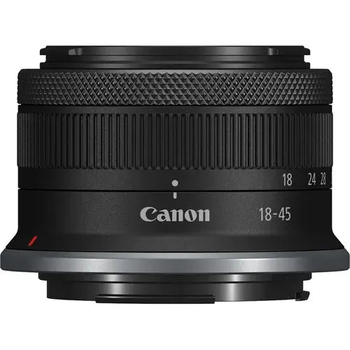 Lente Canon Rf-s 18-45mm F/4.5-6.3 Is Stm Canon Rf Negro