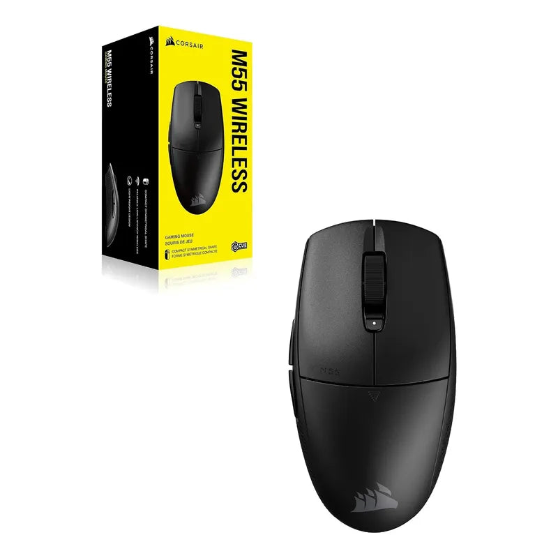 Corsair M55 Wireless Mouse Ligero Para Juegos Fps 24.000dpi