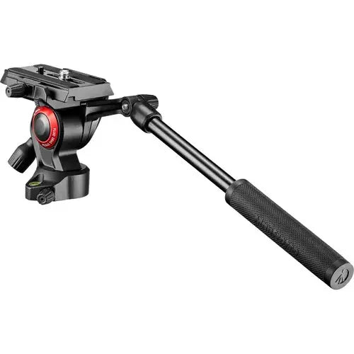 Tripode Manfrotto Befree Live Con Palanca Y Cabezal De Vídeo Negro