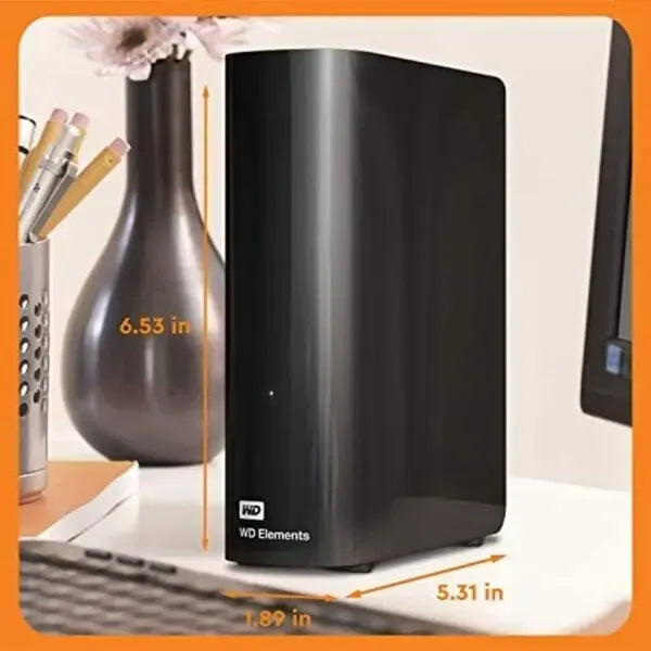 Disco Duro Externo Wd Western Digital 14tb Usb 3.0 Negro