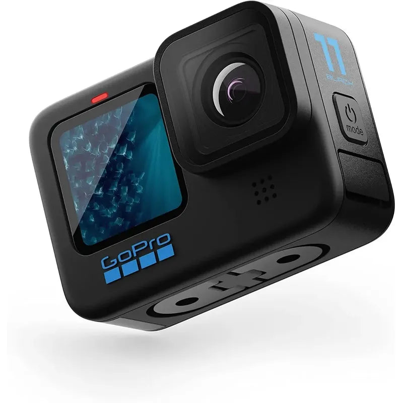 Gopro Hero11 Black Special Bundle, 5.3k60, 27mp Hypersmooth5 Negro