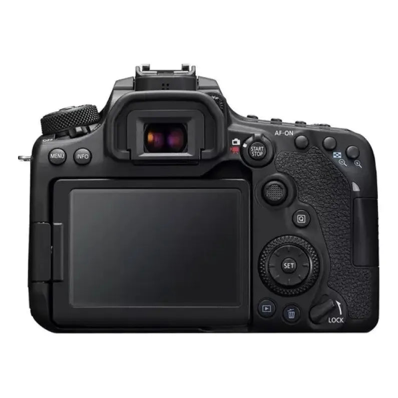Camara Canon Eos 90d Dslr Negro
