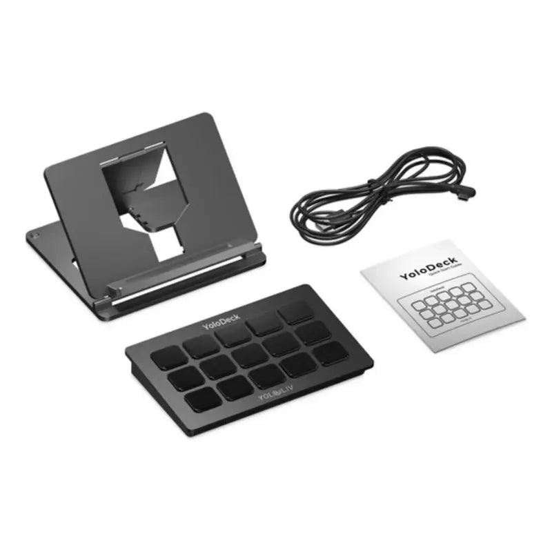 Controlador De Transmision Yolodeck Negro