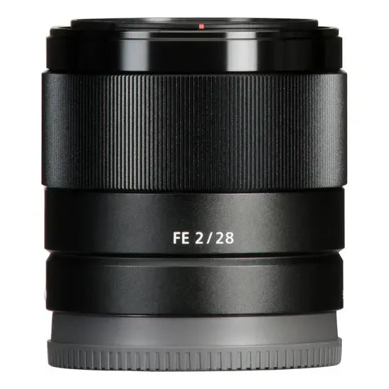 Lente Sony Fe 28mm F2 Montura E Negro