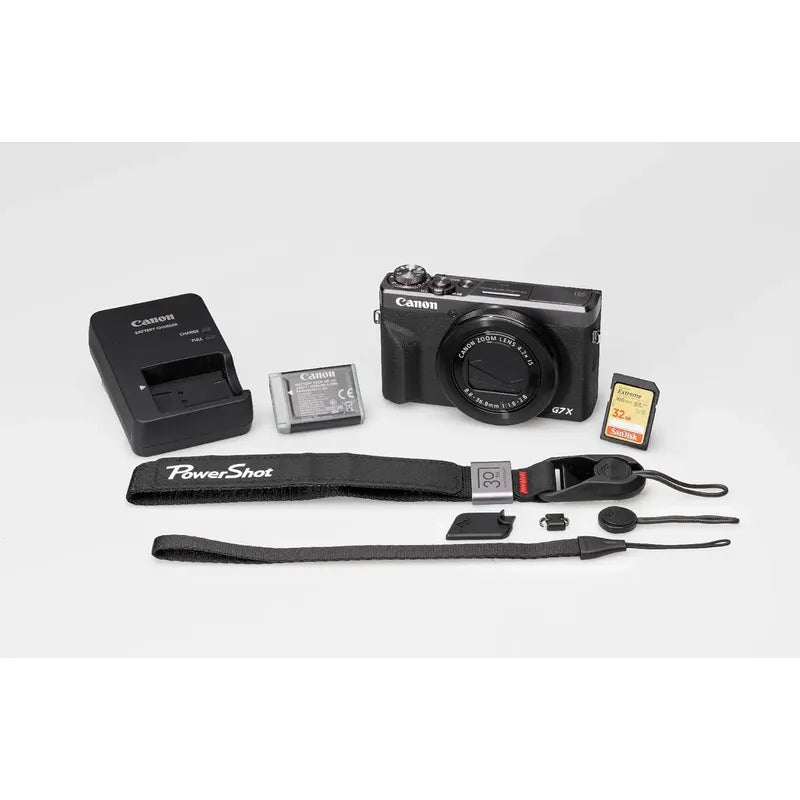 Canon Powershot G7 X Mark Iii Edición Limitada 30aniversario
