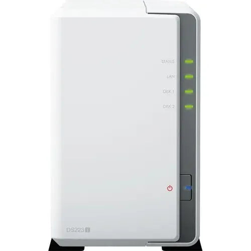 Servidor De Almacenamiento Synology 2pnas Ds223j (sin Disco)