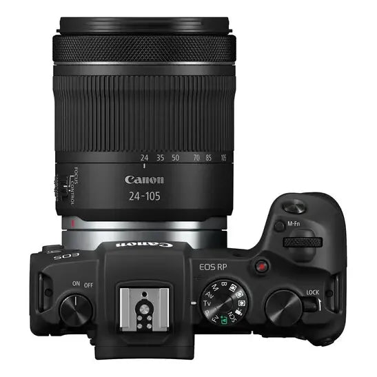 Lente Canon Rf 24-105mm F4-7.1 Is Stm Rf Negro