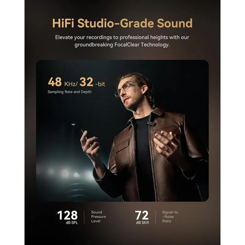 Hollyland Lark Max 2 Combo 4-personas Wireless
