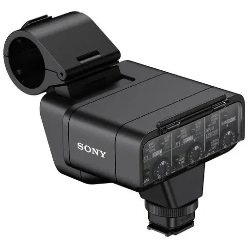 Kit Adaptador De Audio Digital Xlr Doble Canal Sony Xlr-k3m