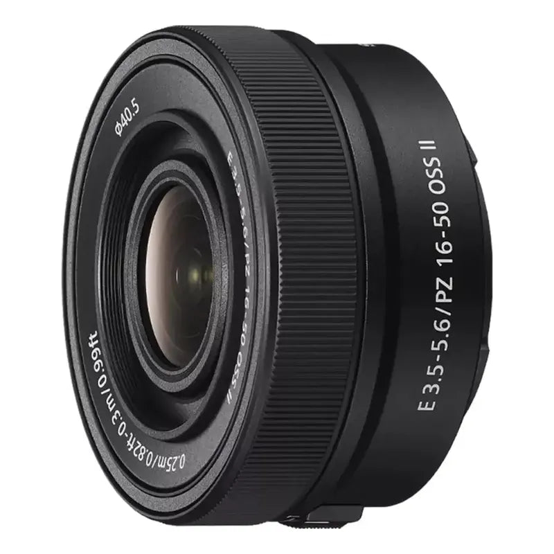 Camara Sony Alpha Zv-e10 Ii + Lente 16-50mm F3.5-5.6 Oss Ii