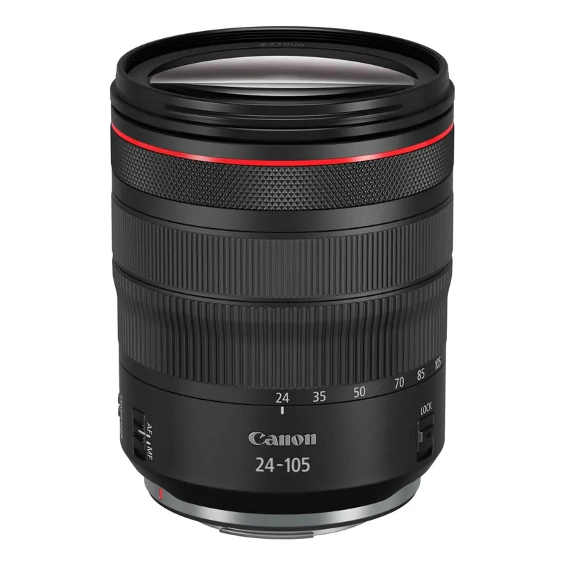 Lente Canon Rf 24-105mm F/4l Is Usm Canon Rf Negro