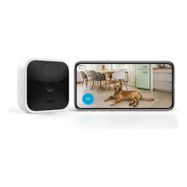 Kit Blink 5 Camaras Wifi Blink Indoor Hd 3ra Gen Blanco