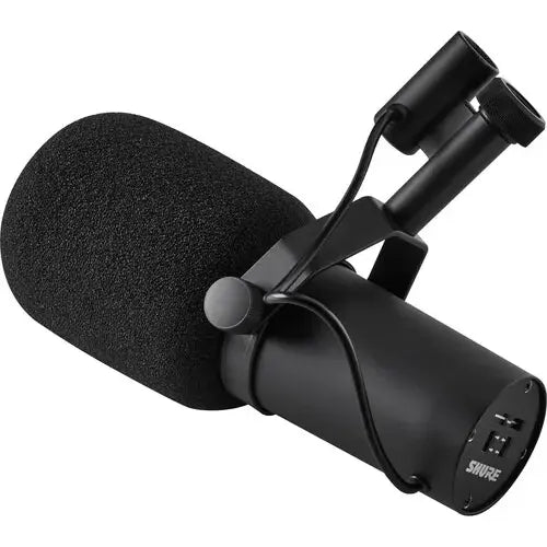 Microfono Shure Sm7b Legendary Performance Gris Oscuro