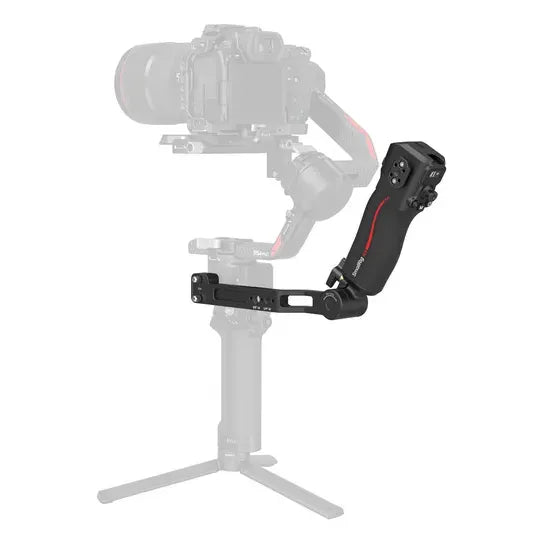 Empuñadura Control De Enfoque Smallrig Para La Serie Dji Rs Negro