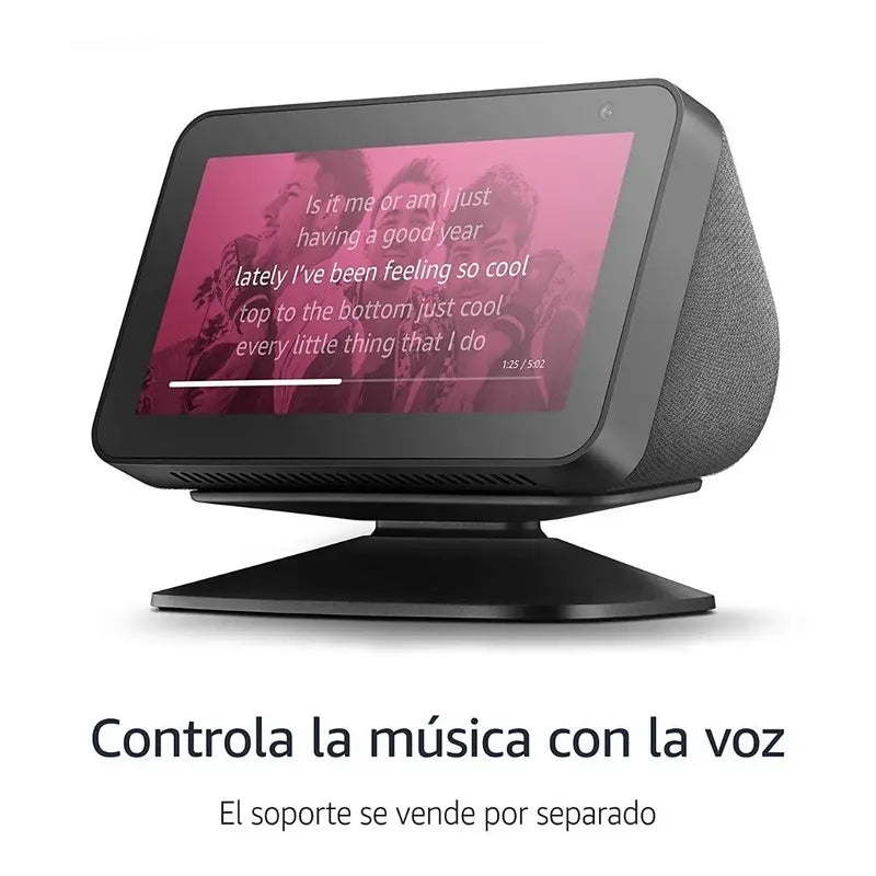 Echo Show 5: Una Pantalla Inteligente Y Compacta Con Alexa