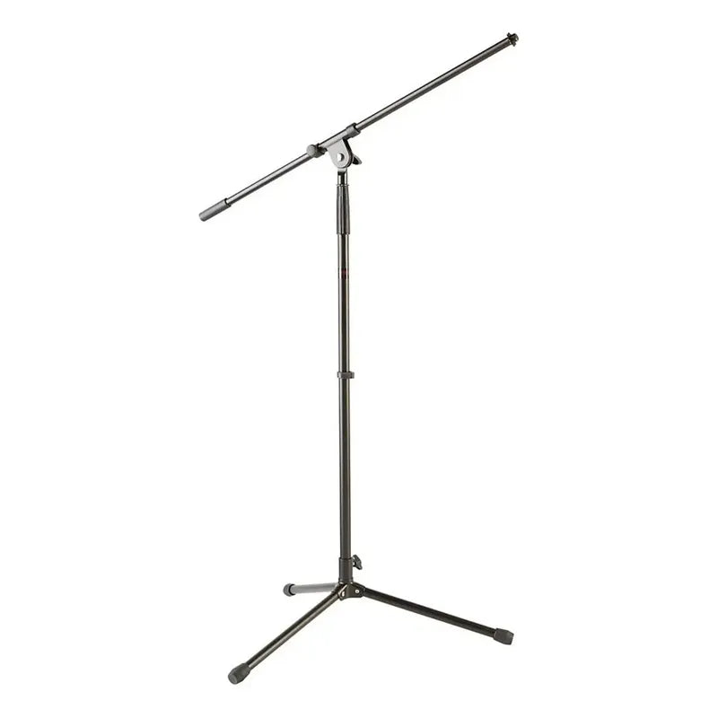Paral De Micrófono Con Pluma Fija Mgtbs-bk-mg Negro