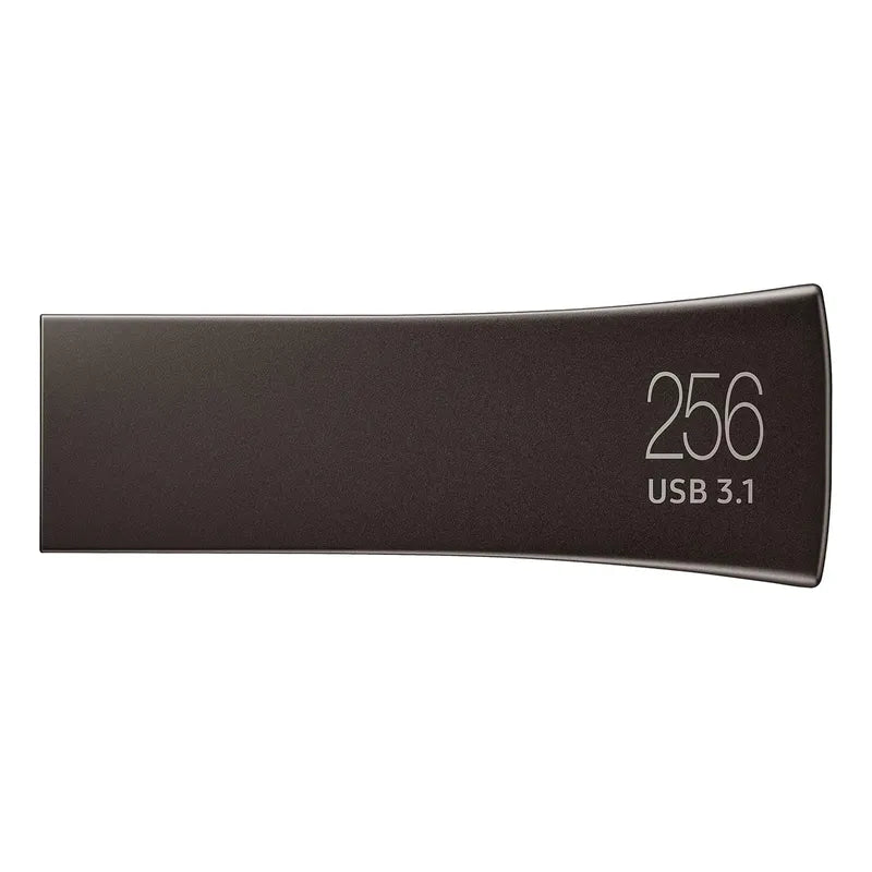 Samsung Bar Plus 256gb 400mb/s Usb 3.1 Gris Titanio