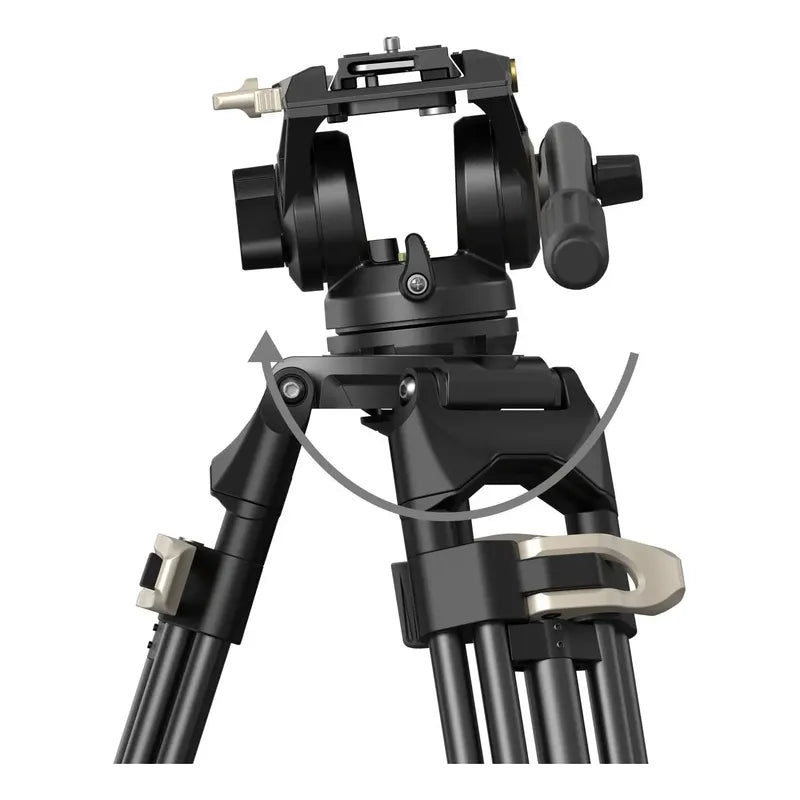 Trípode Smallrig Ad-01 De Cabezal Fluido