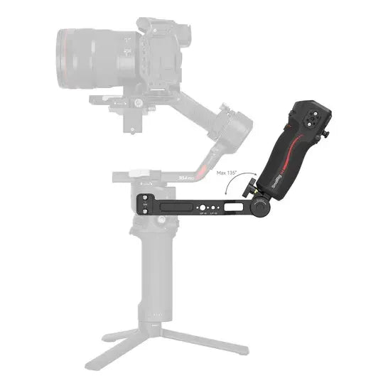 Empuñadura Control De Enfoque Smallrig Para La Serie Dji Rs Negro