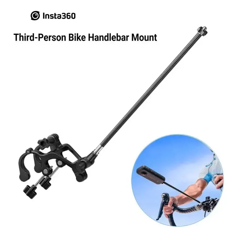 Insta360 Soporte Para Manillar De Bicicleta Third-person