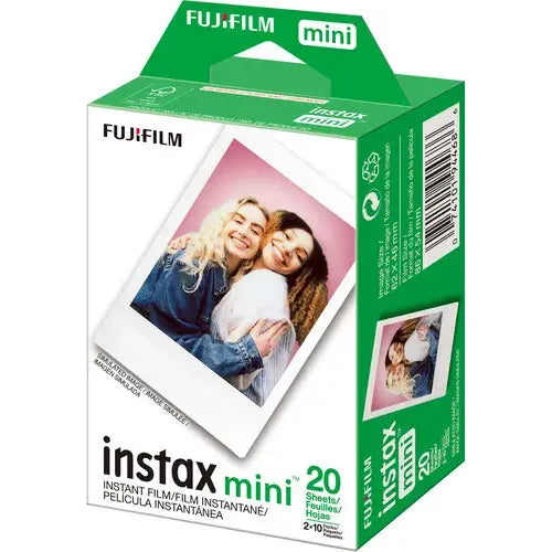 Cartucho De 20 Hojas Fujifilm Instax Mini Blanco