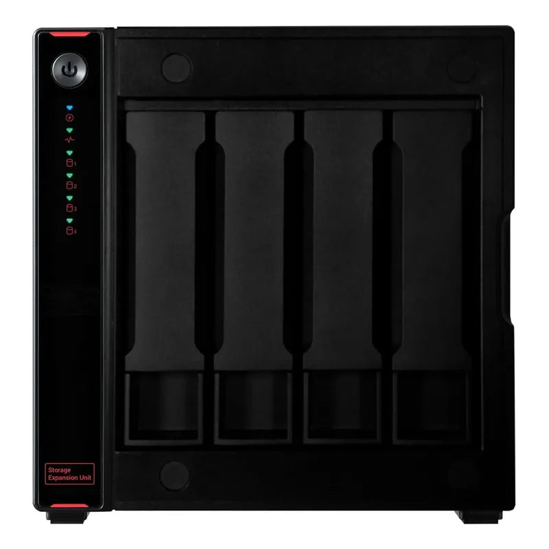 Nas Asustor Xpanstor 4 As5004u, 4 Bahia Usb 3.1 Gen 2 Type C Negro