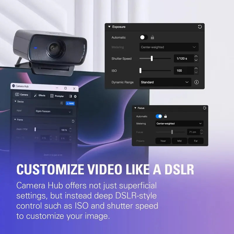 Elgato Facecam Mk.2 Premium Full Hd 1080p Webcam Streaming
