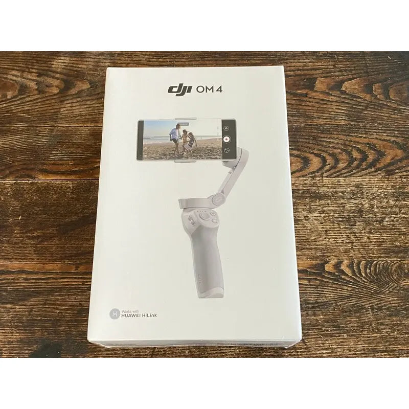 Dji Om 4 Combo Kit Handheld Plegable Estabilizador Gimbal Gris