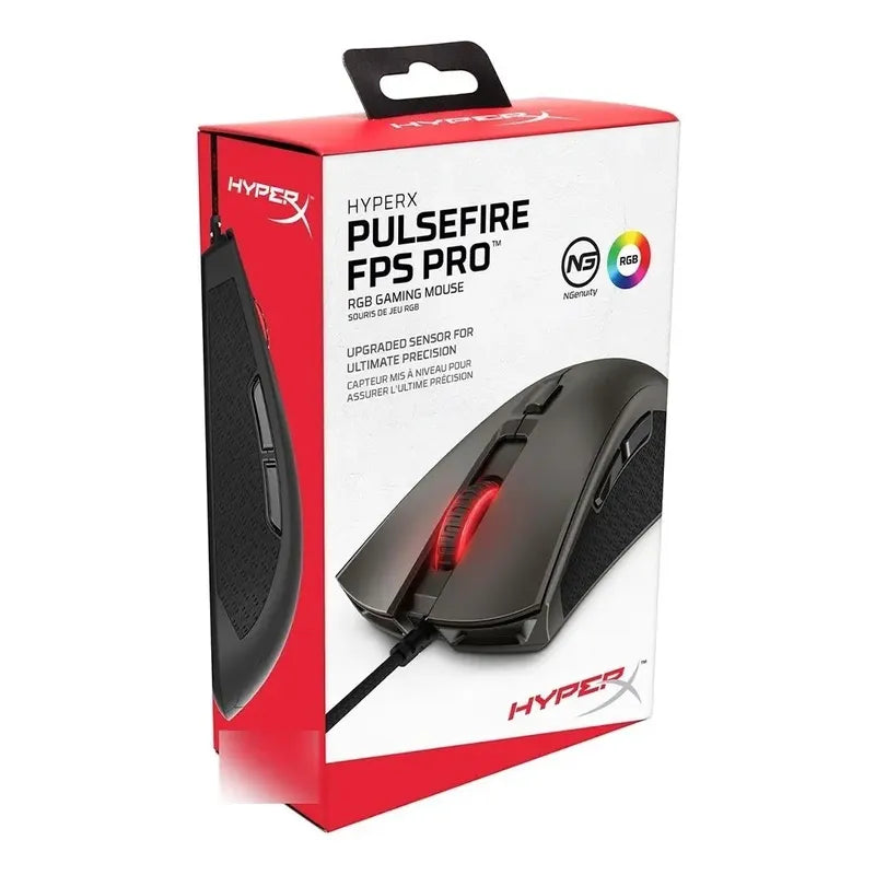 Mouse Hyperx Pulsefire Fps Pro Rgb Negro