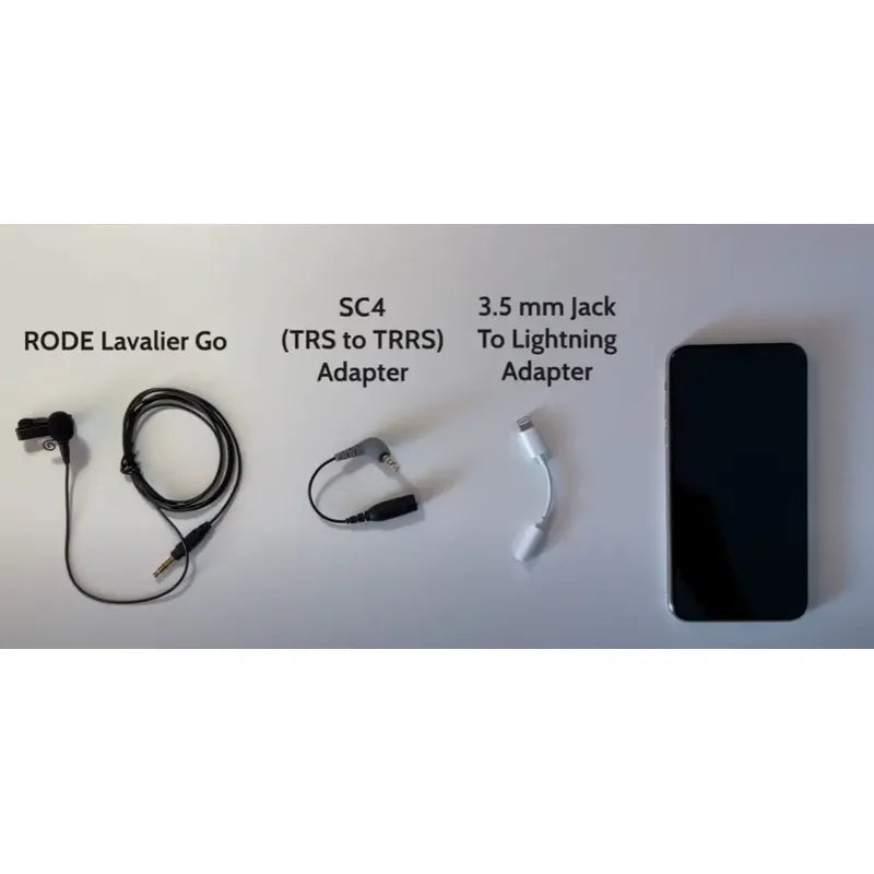 Microfono Rode Balita Profesional Lavalier Go