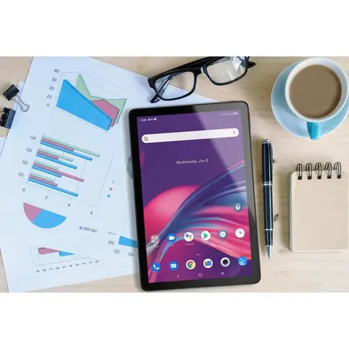 Tablet Tcl Tab 10 5g De 32gb (t-mobile) Gris Oscuro