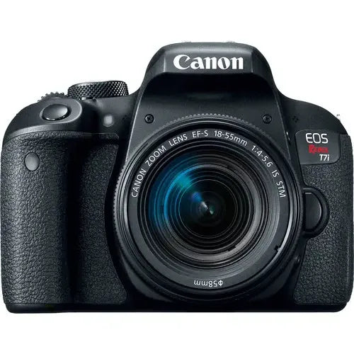 Canon Eos Rebel T7i Video Creator Kit + Lente 18-55 Mm Negro
