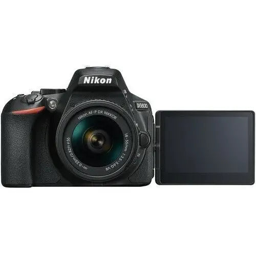 Camara Nikon D5600+ 18-55mm+ 70.300mm Vr+ 500mm+ Prem Bundle