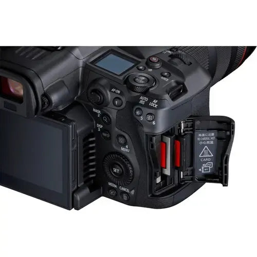 Camara Canon Eos R5 C Mirrorless Cinema Full-frame 8k Negro