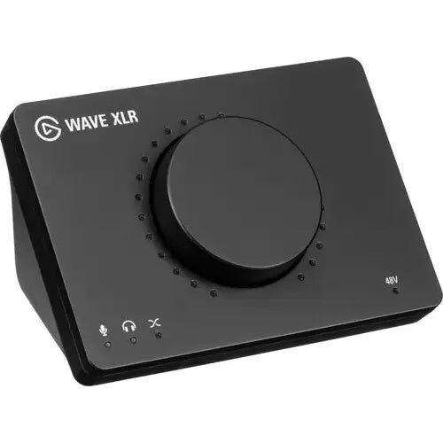 Interfaz De Audio Elgato Wave Xlr Usb-c Negro