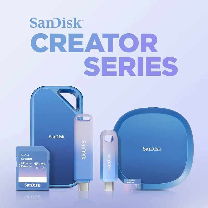Sandisk 128gb Creator Sd Uhs-ii Card 280mb/s