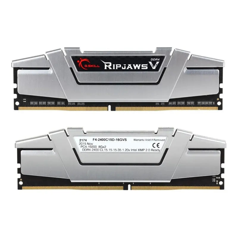 Memoria Ram G.skill Ripjaws V Series 16gb 2x8gb 2400mhz