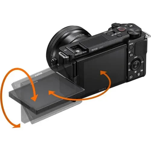 Cámara Sony Zv-e10 Uhd 4k30p Cmos Exmor Aps-c De 24,2 Mp Negro